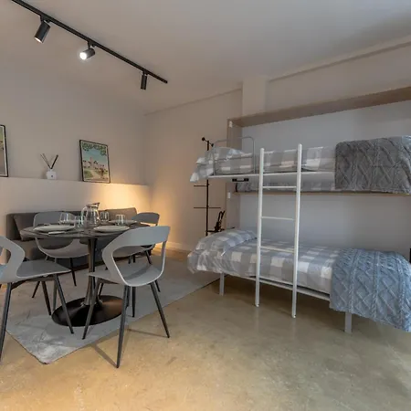 Estudio Moderno En Centro * Santander