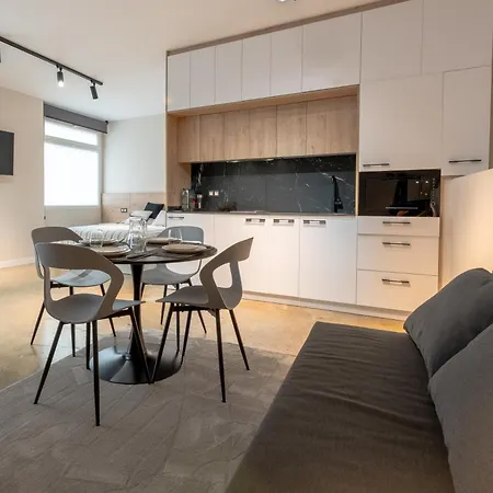 شقة Estudio Moderno En Centro *