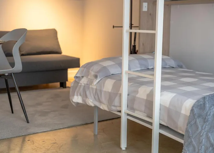 Estudio Moderno En Centro Apartament Santander