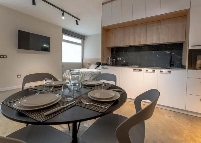 Estudio Moderno En Centro Apartament