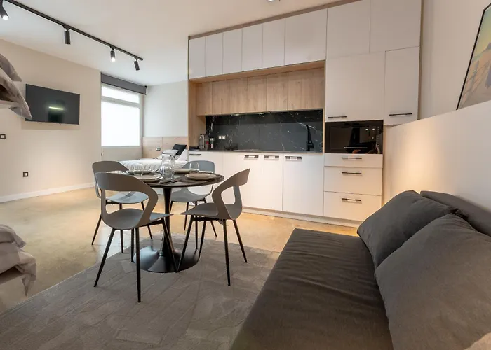 Apartament Estudio Moderno En Centro *